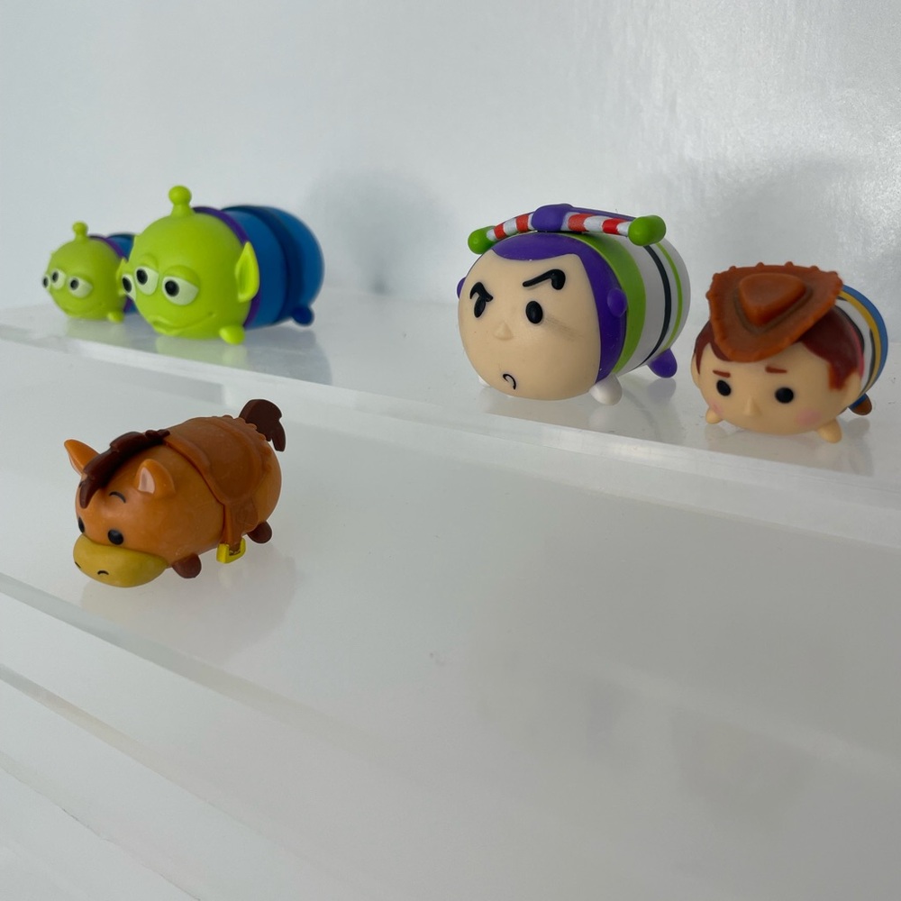 Disney Toy Story Tsum Tsum Vinyl Figures Big, Medium